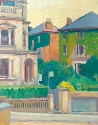 Vorstadtstraße, 1913-14
